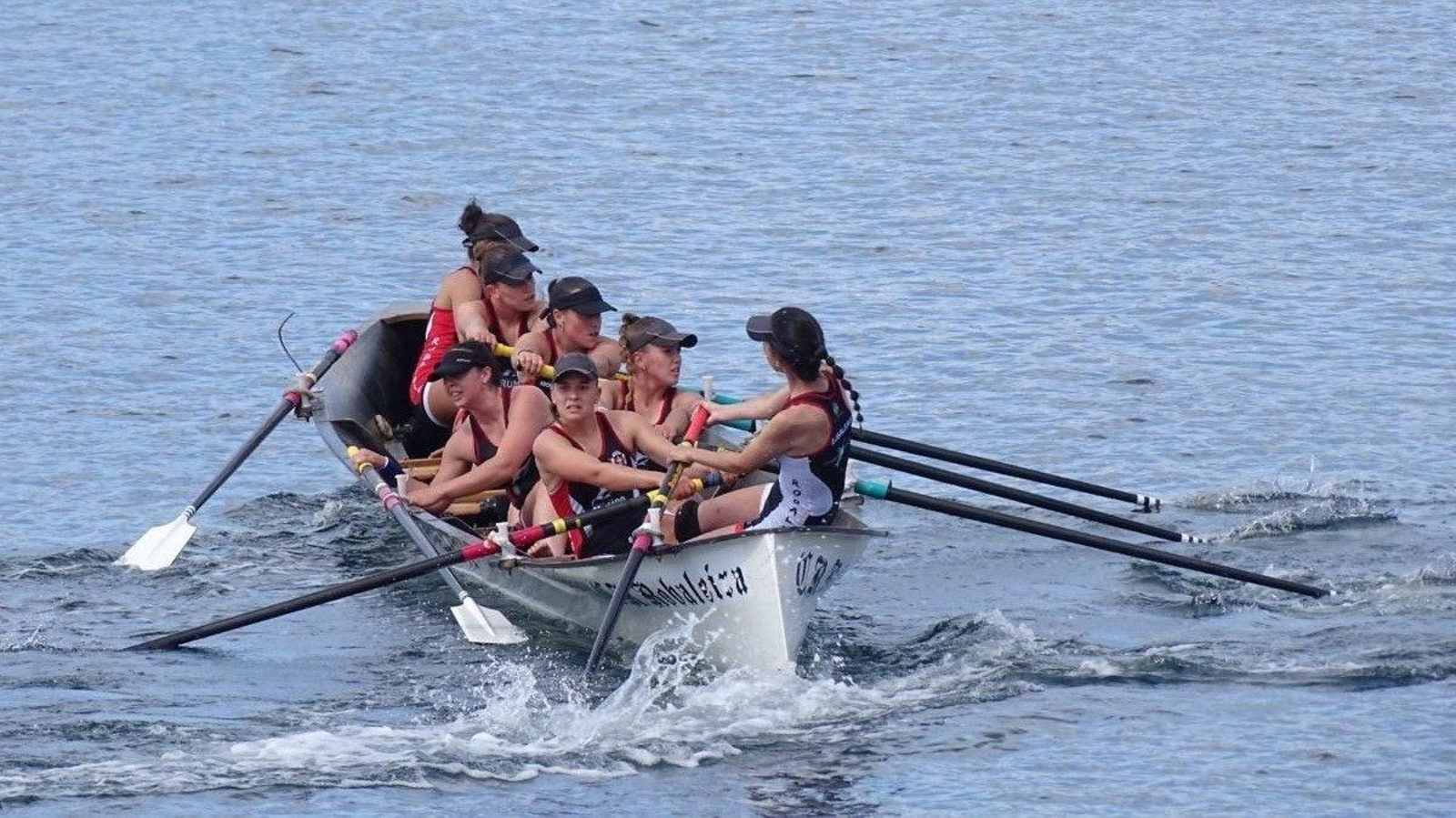 La tripulación de Robaleira obtuvo el pleno de victorias este curso, que culminó con el triunfo en el Campeonato de España juvenil.