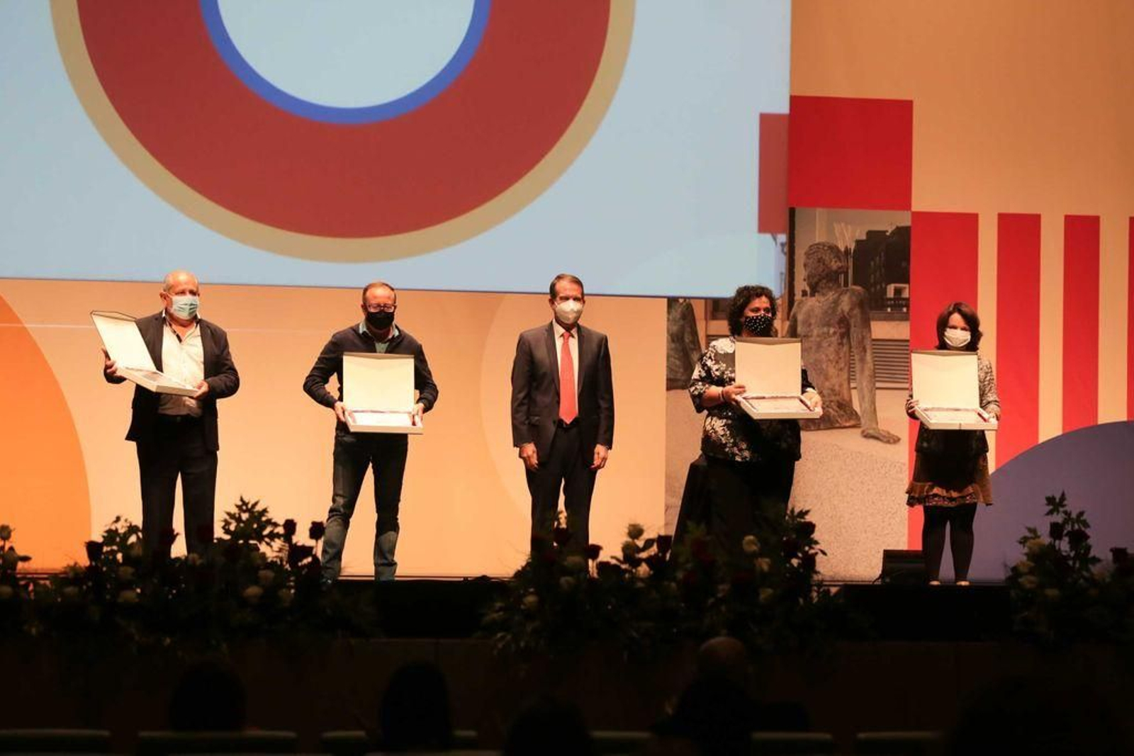 Los vigueses del año reciben sus galardones 55