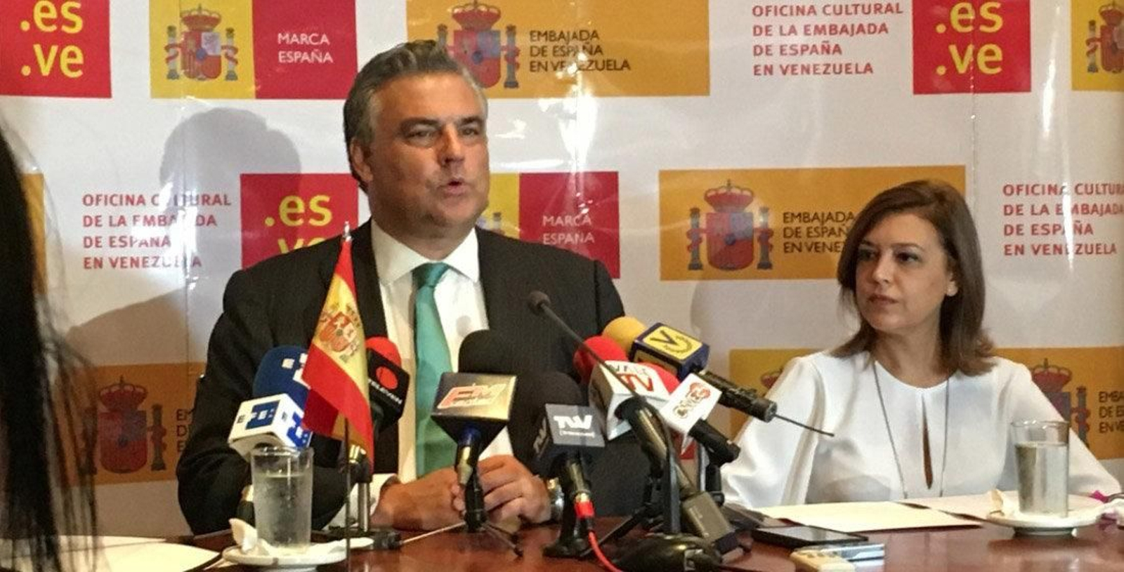 Flamenco, zarzuela y teatro, protagonistas del arte español en Venezuela.