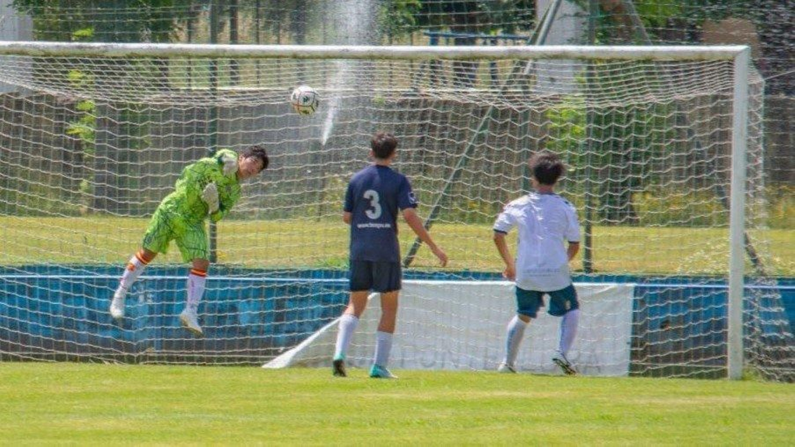 El Wakatake se mostró muy competitivo en el torneo.