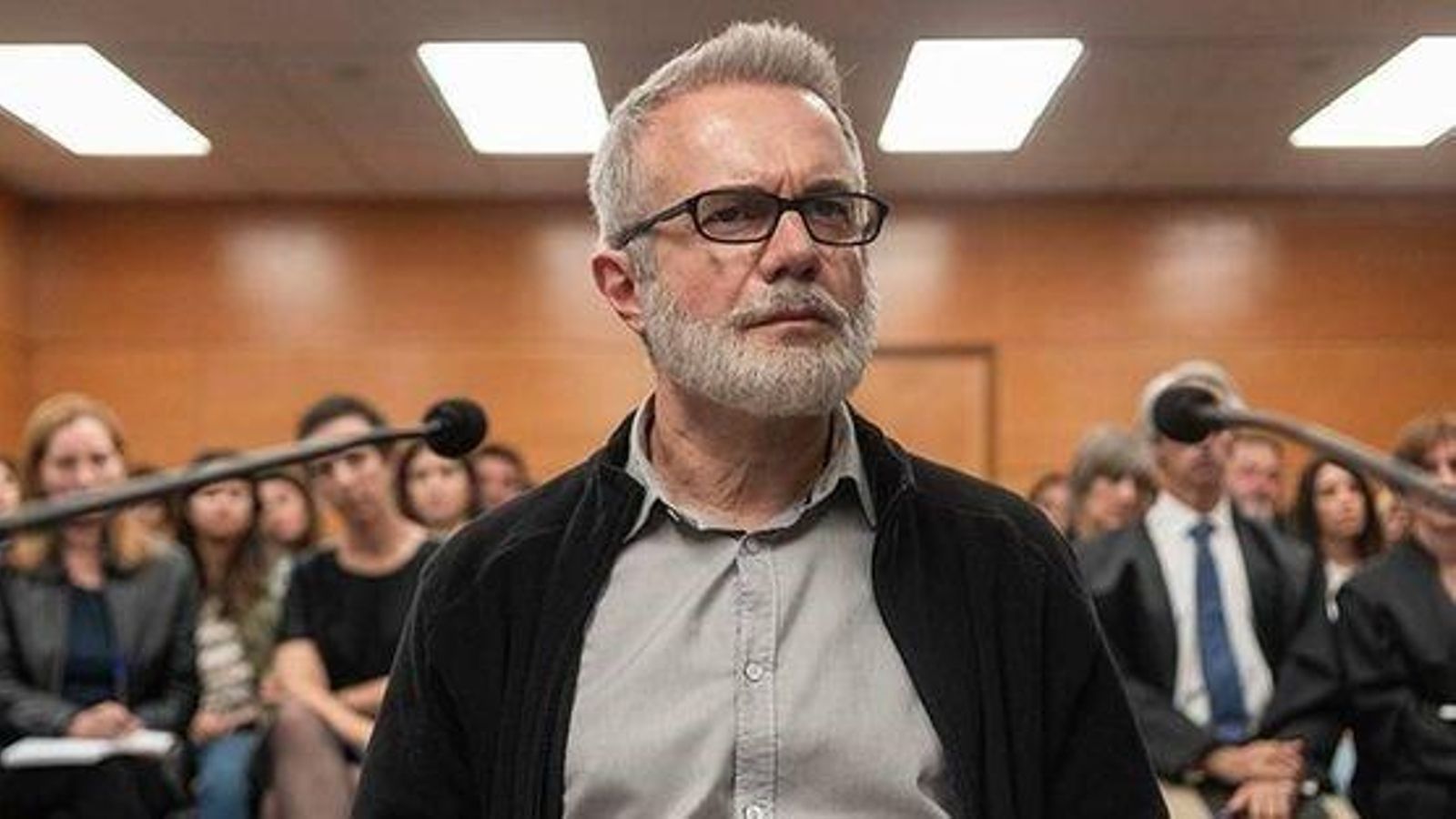 Tristán Ulloa en la serie.