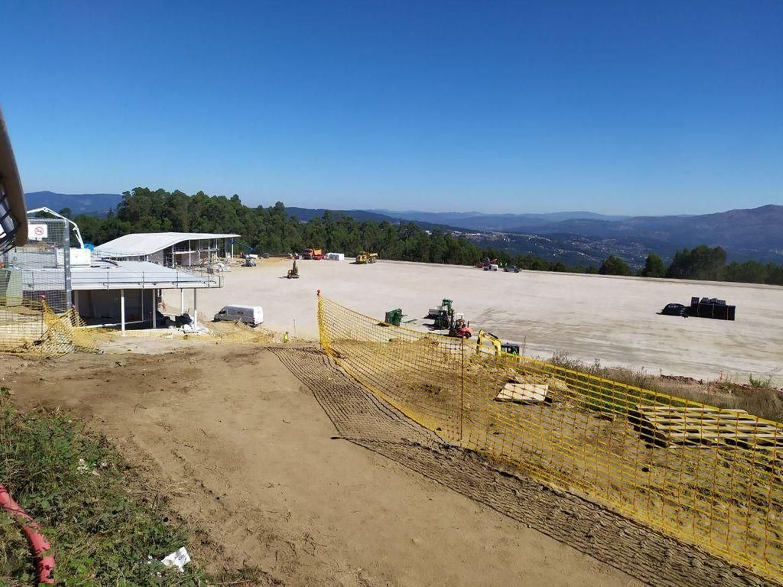 Fotografías de la ciudad deportiva del Celta en Mos.