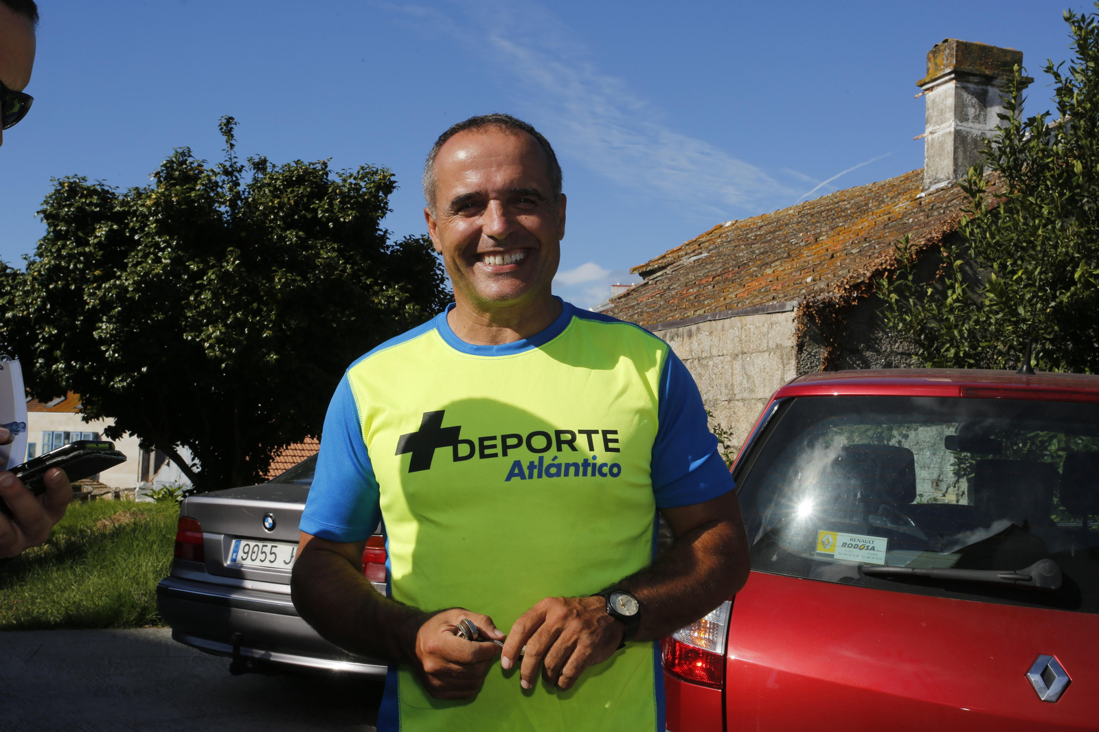 La jornada de entrenamiento especial de la mano de +Deporte Atlántico y el club de piragüismo Kayak Vigo