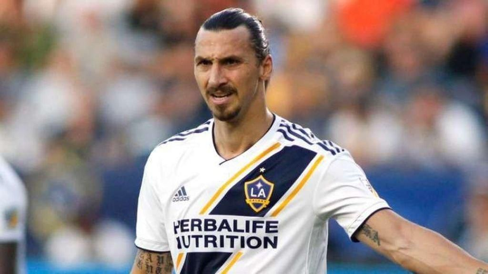 Zlatan Ibrahimovic.