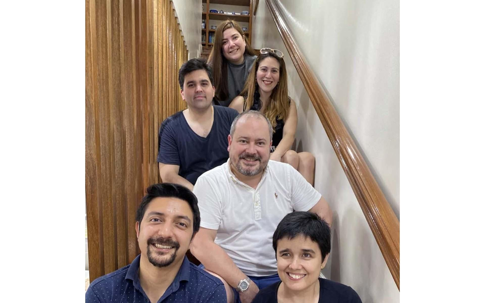 La familia Erquiaga. EFE/ Miren Edurne Erquiaga