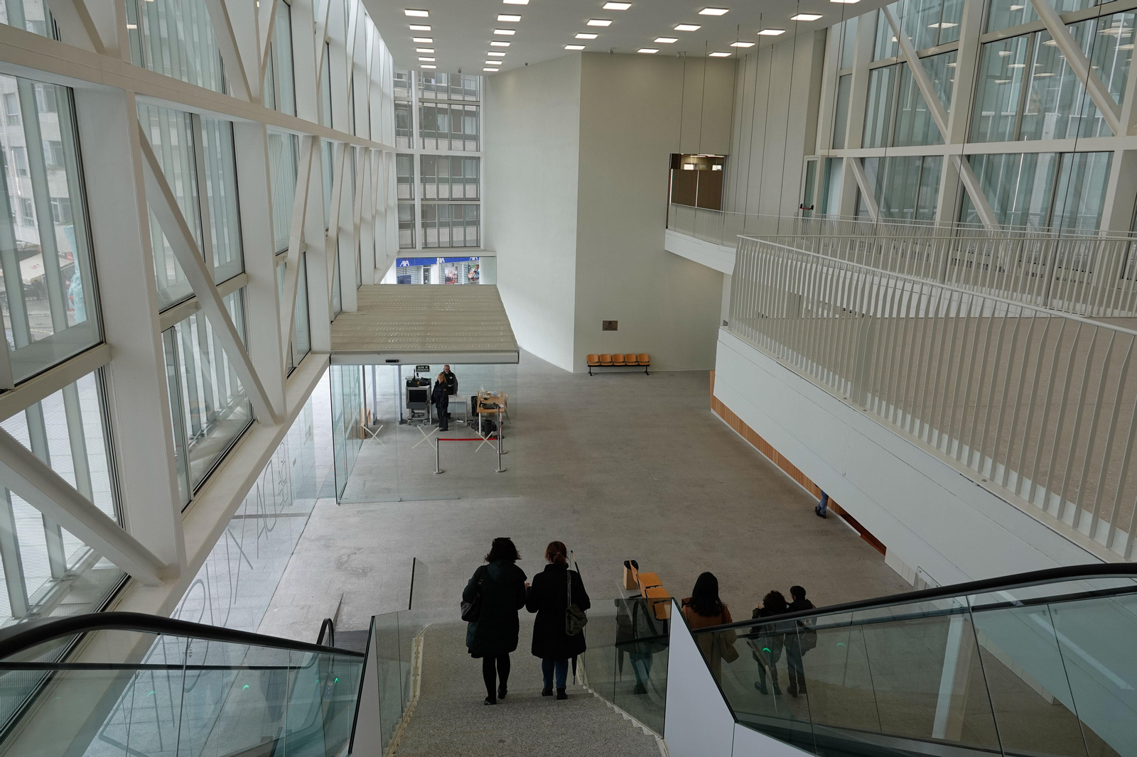 Interior de la Cidade da Xustiza de Vigo. // Vicente Alonso