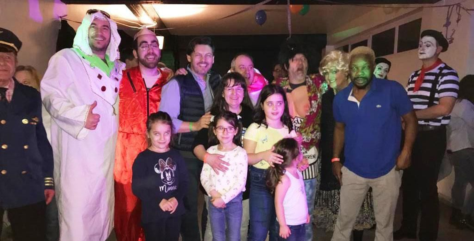 Miranda asiste en Alemania al Carnaval de la Asociación Cultural Galega de Hamburgo