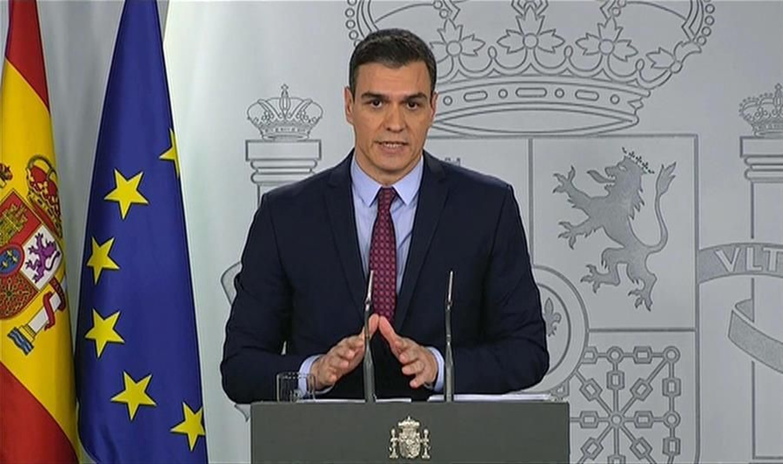 Sánchez convoca mañana un Consejo de Ministros para decretar el estado de alarma en Madrid