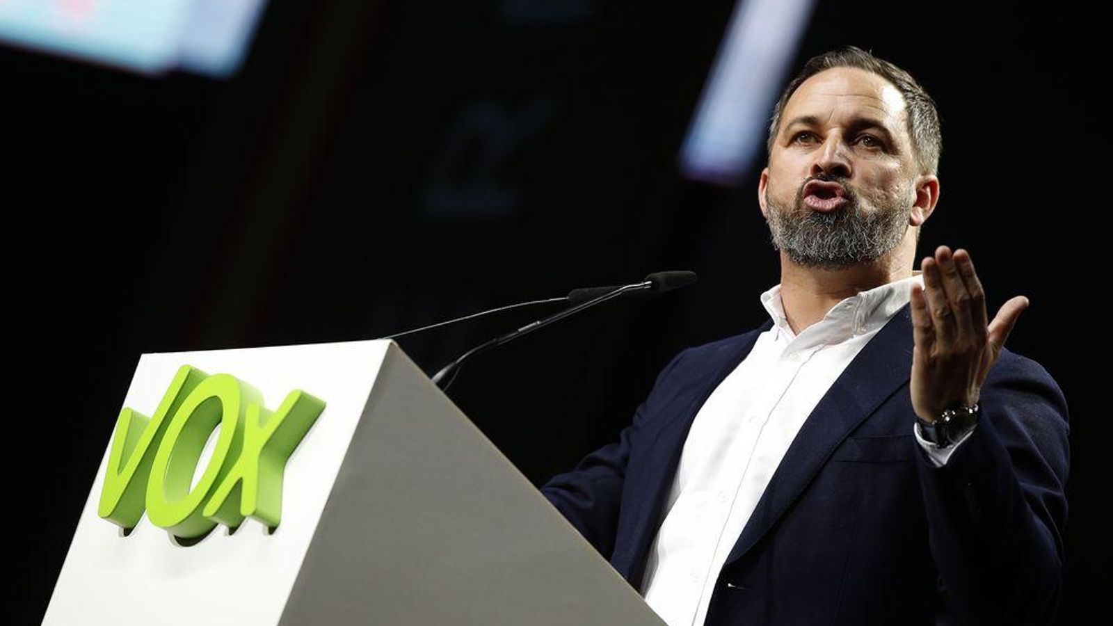 Santiago Abascal.