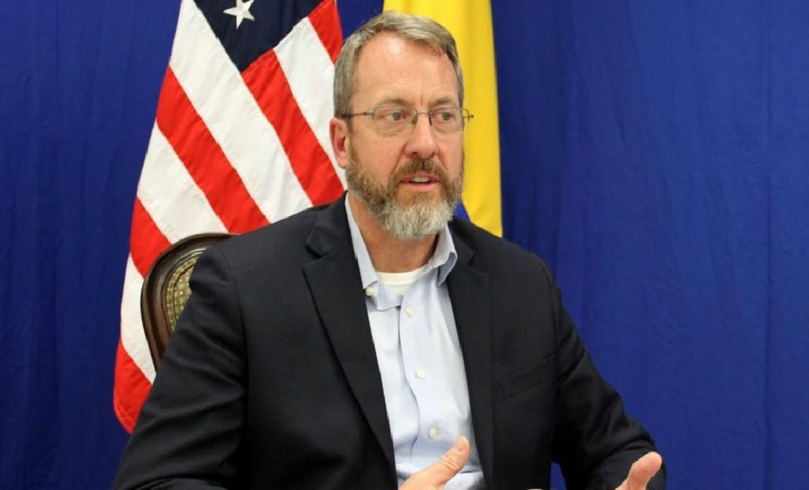 El diplomático James Broward Story es el nuevo embajador plenipotenciario de EEUU para Venezuela.