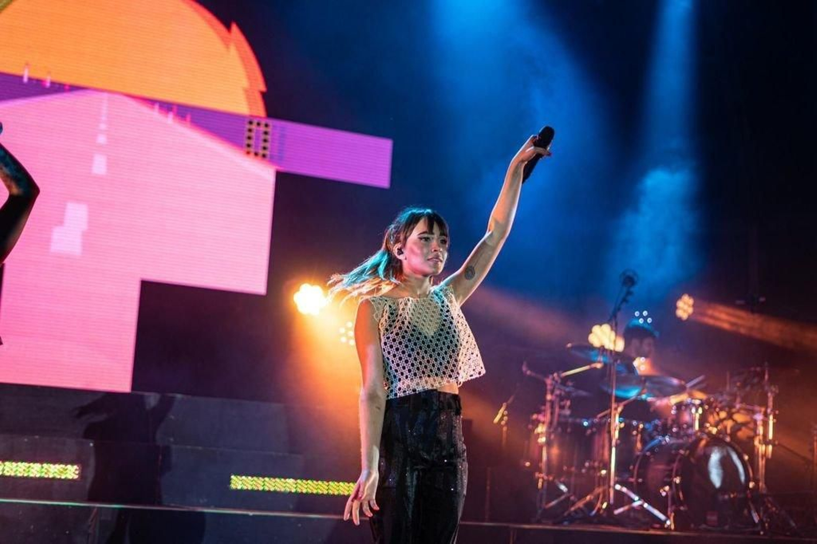 Aitana se ganó al público con canciones como Lo malo.