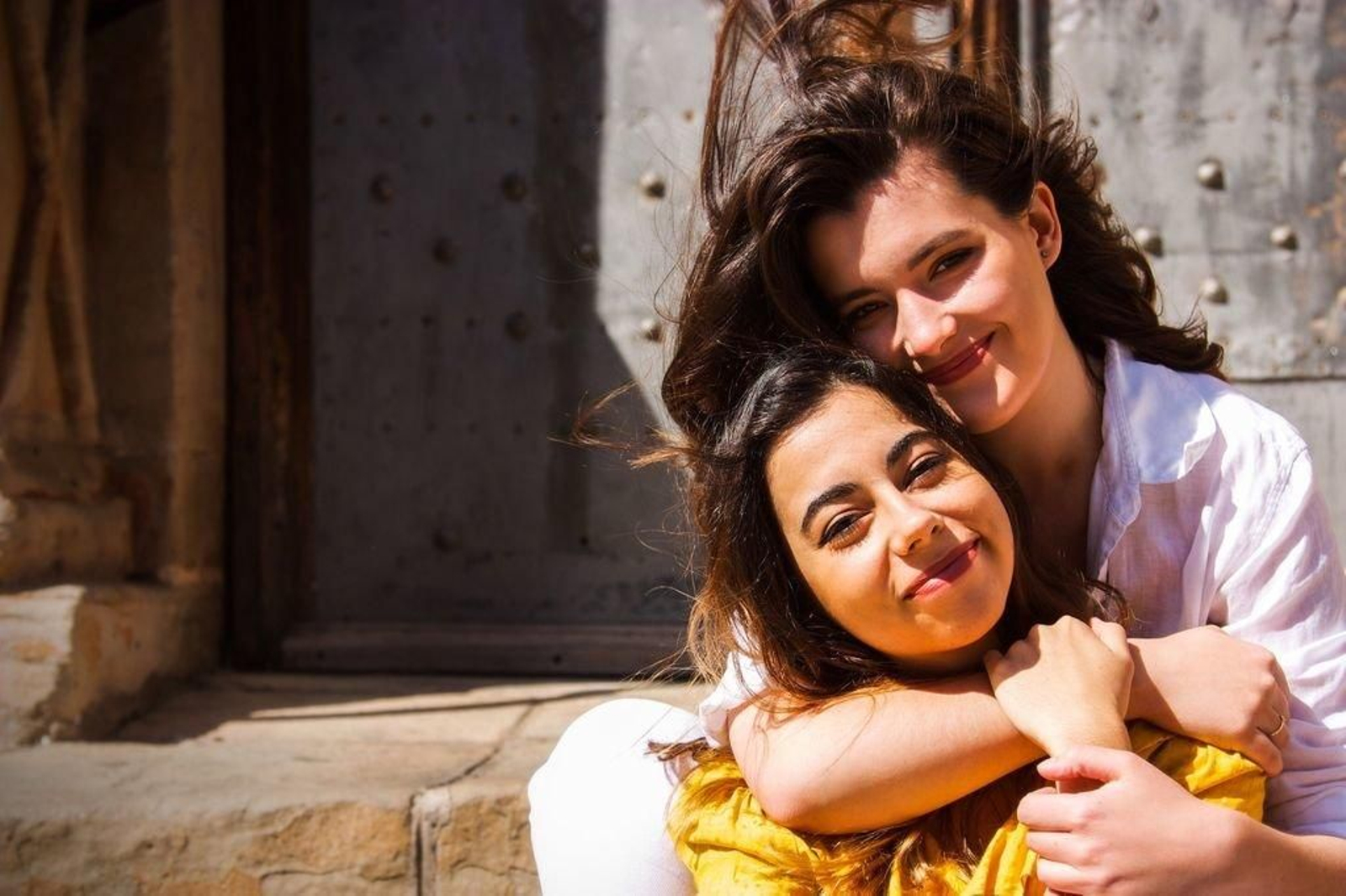 Sara Ferrández y María Florea actúan este viernes en Vigo.