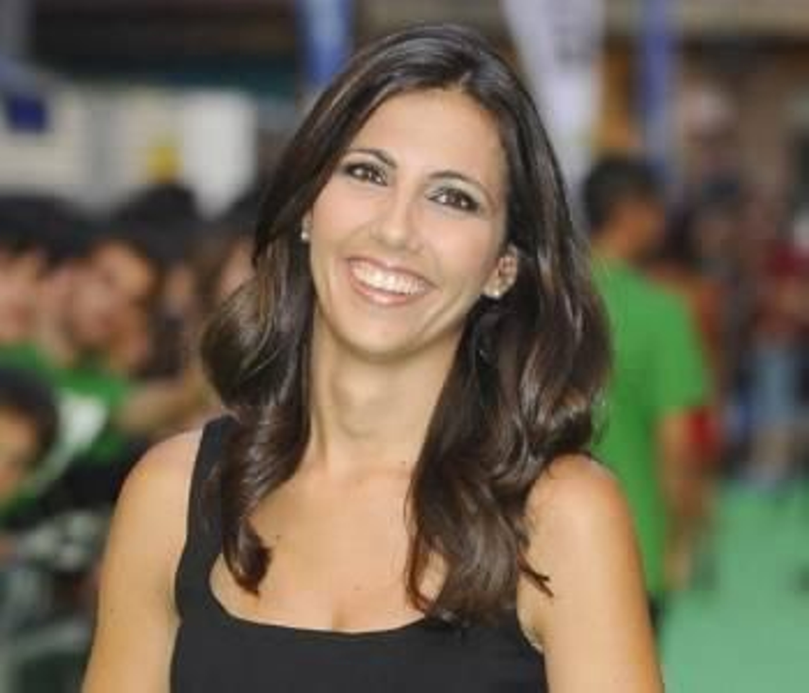 La periodista Ana Pastor.