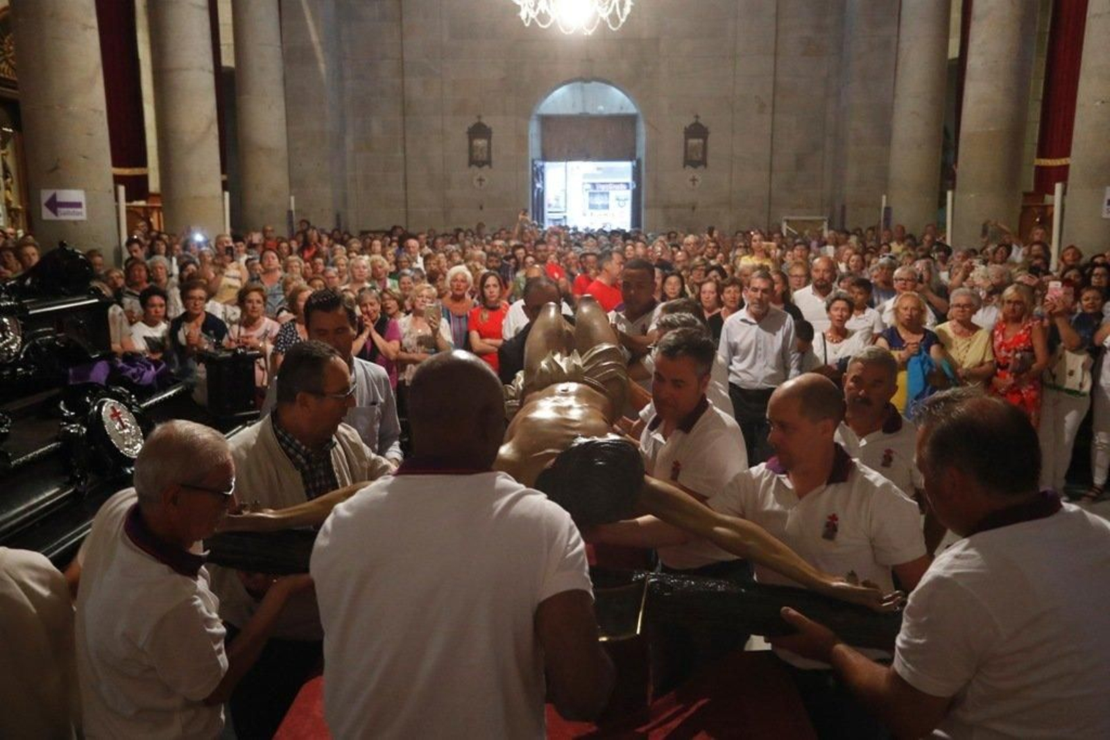 Descendimiento del Cristo de la Victoria _ JV Landín 064