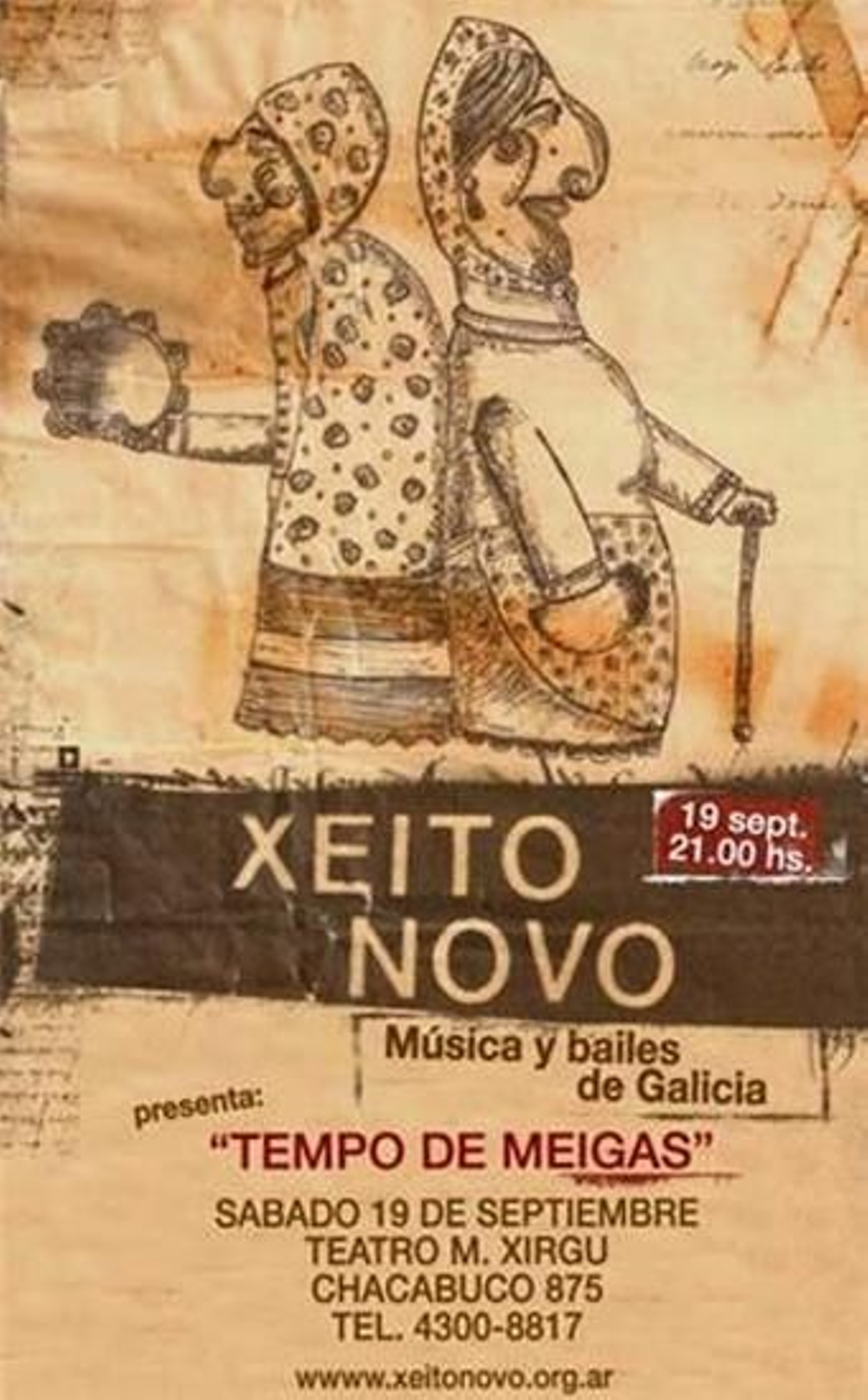 Cartel del espectáculo.