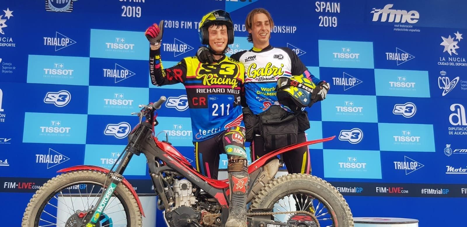 El piloto de O Rosal Gabriel Marcelli