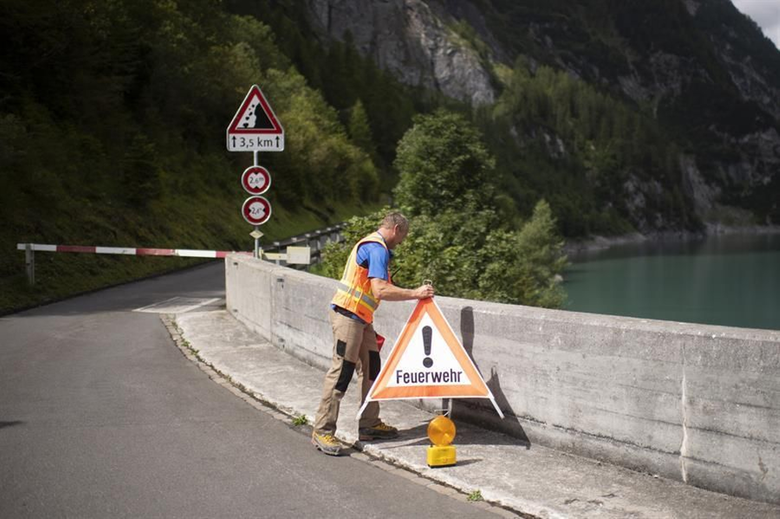Tres barranquistas españoles muertos y uno desaparecido en el este de Suiza