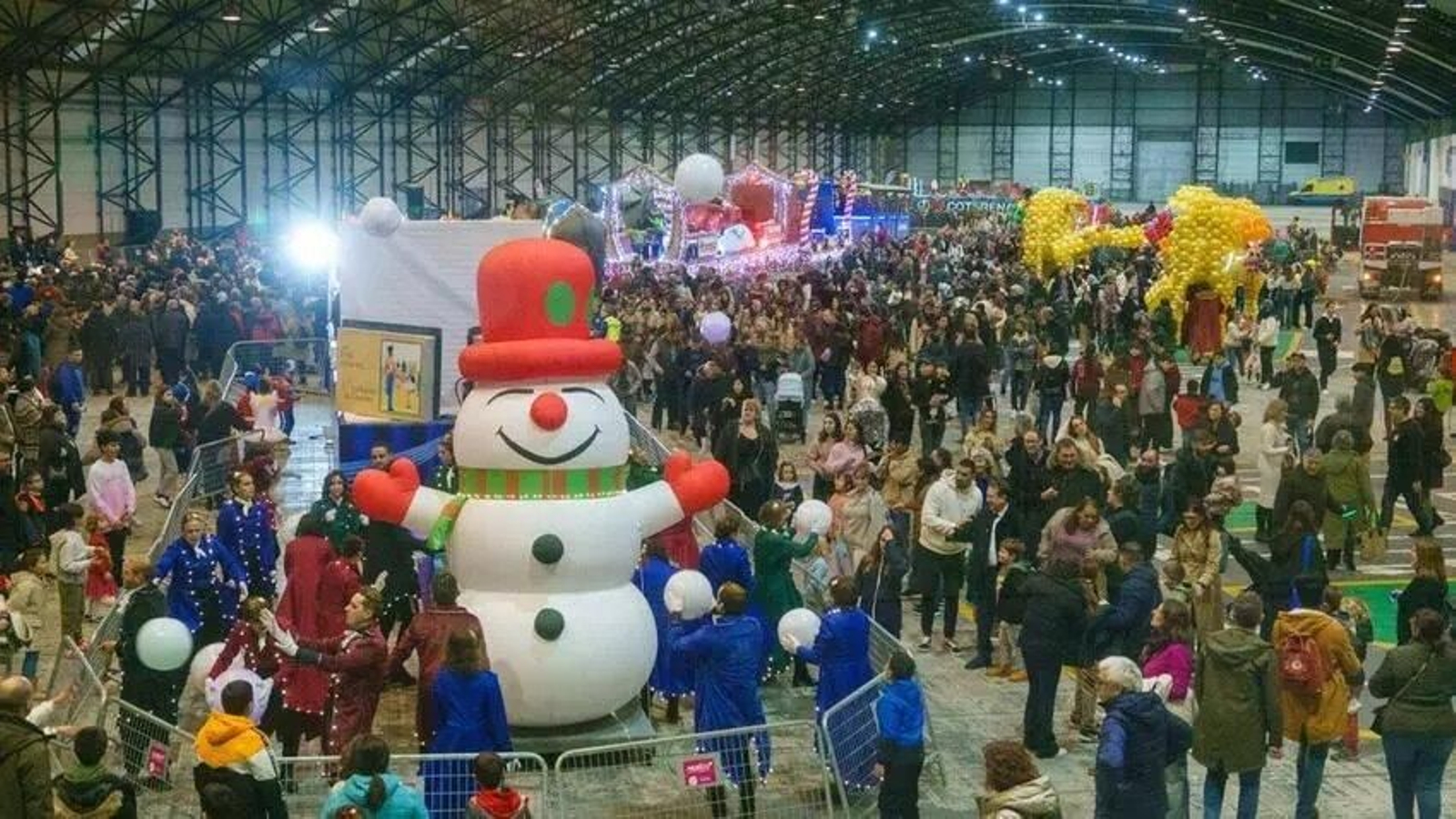 Galería | La Cabalgata de Reyes de Vigo en el Ifevi
