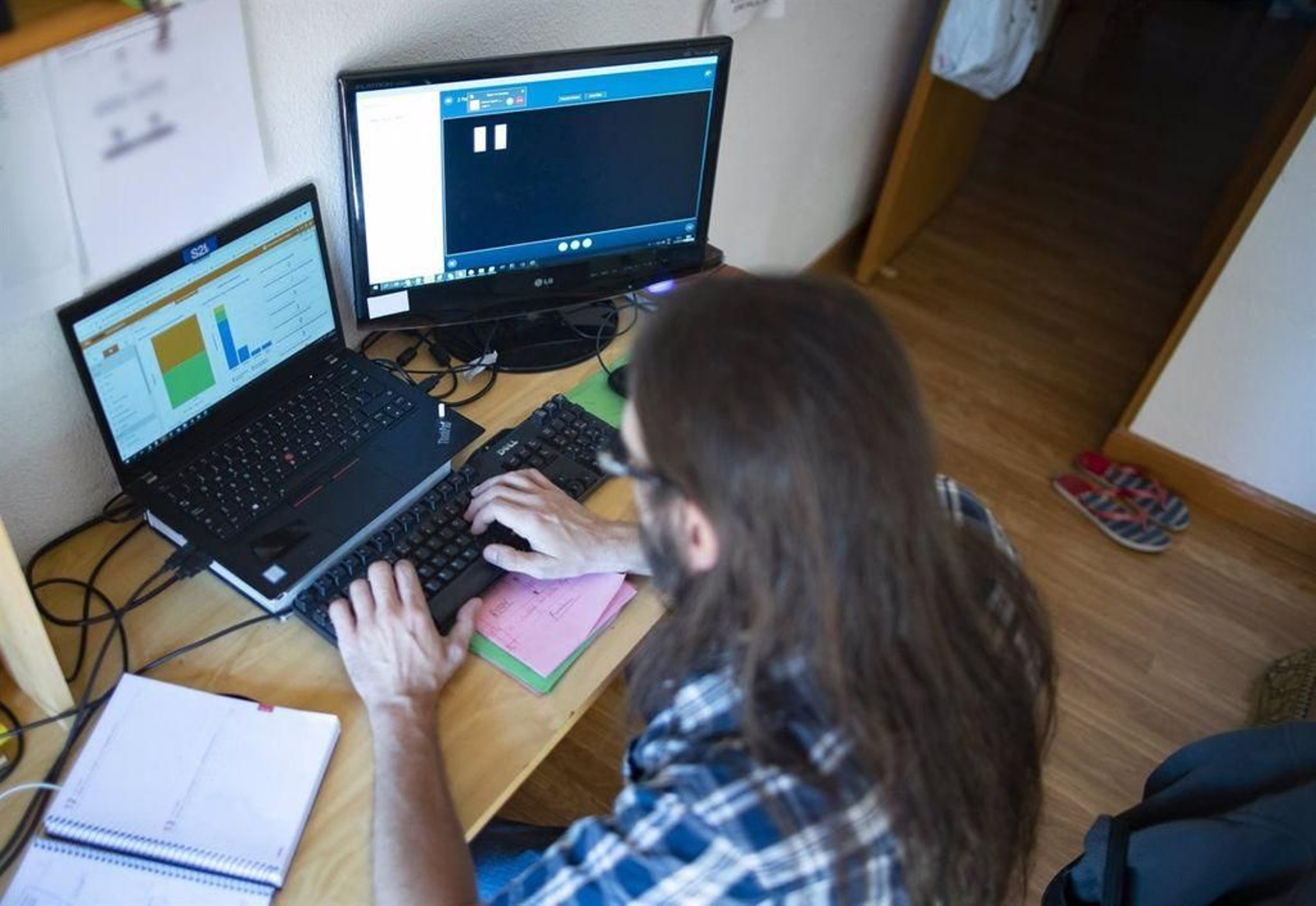 La pandemia ha reforzado la opción del teletrabajo.