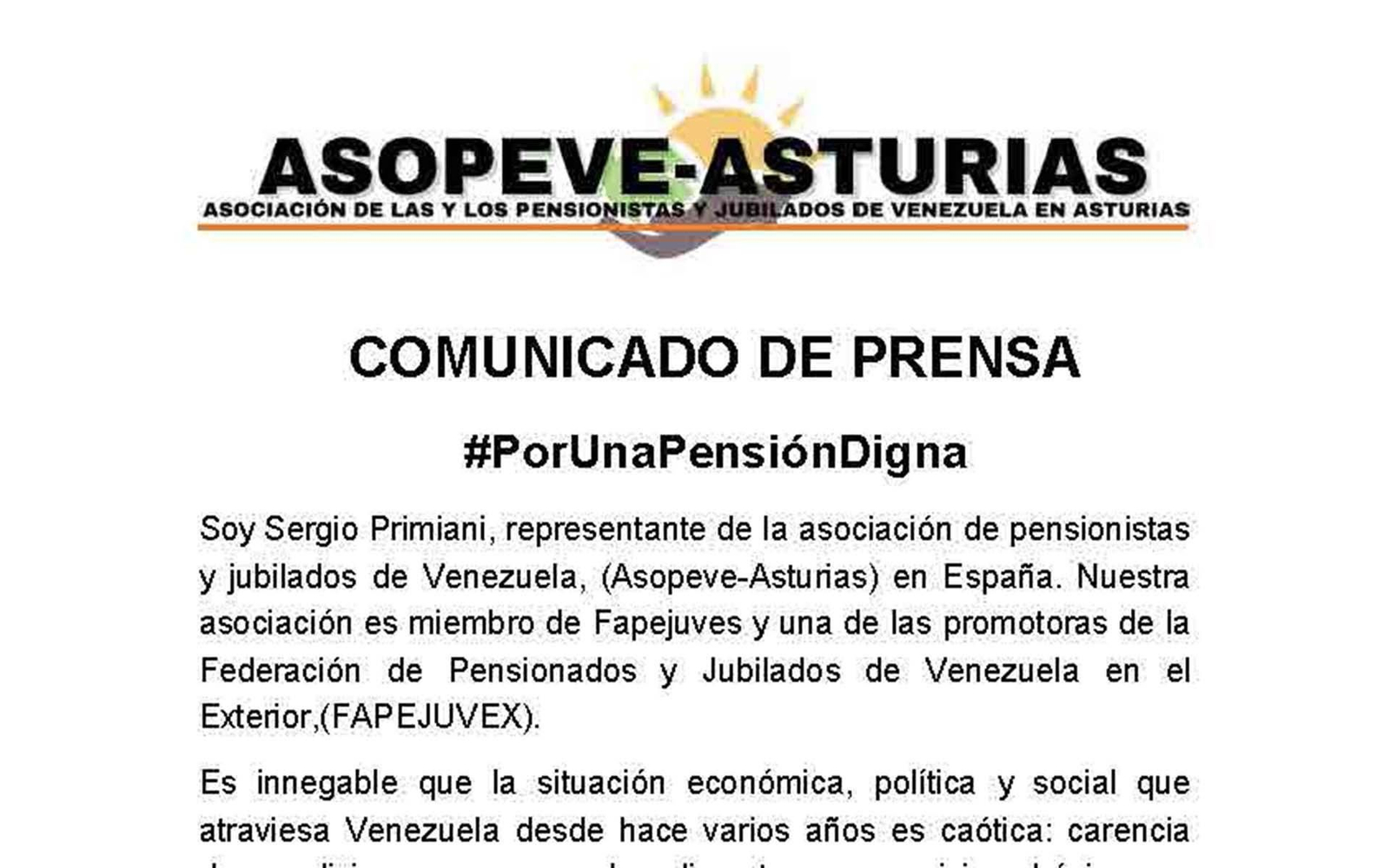 Asopeve Pensión Digna