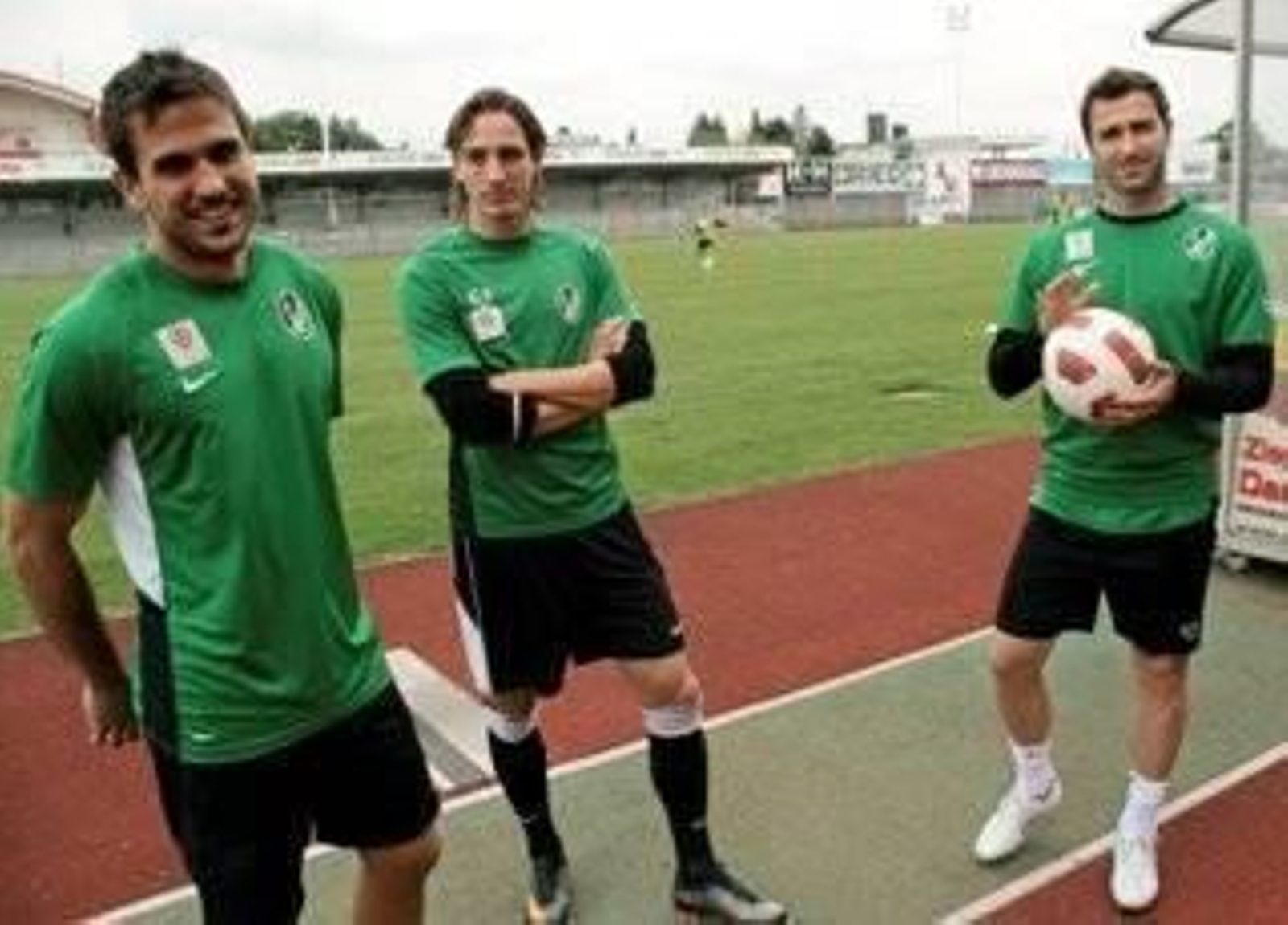 Guillem Martín, Iváne Carril e Ignacio Rodríguez Ortiz, Nacho.