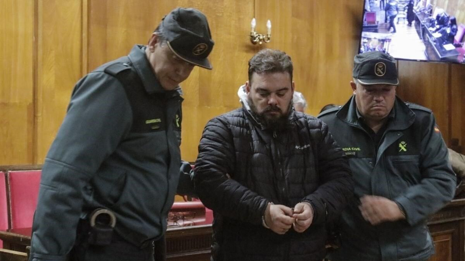 Crimen de Velle - Imagen de Diego, autor del crimen.