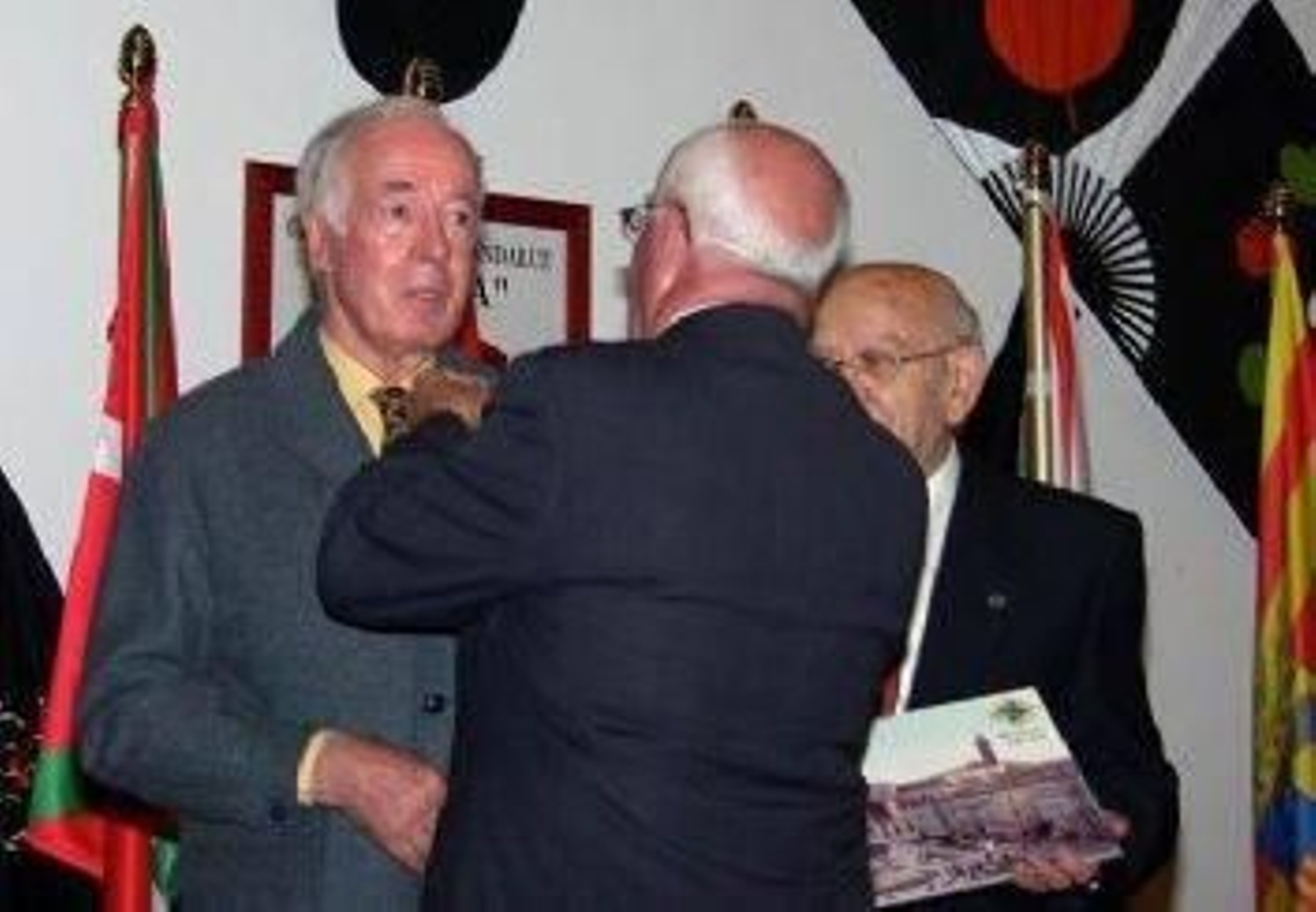 Un momento del acto de nombramiento.