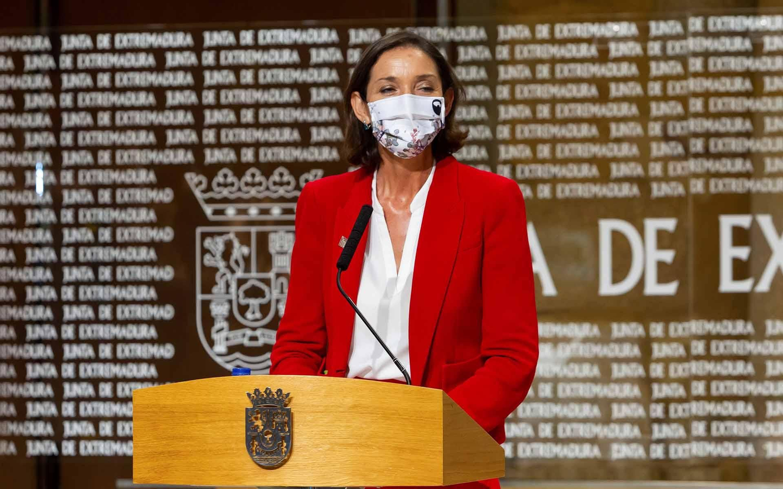 La ministra de Industria, Turismo y Comercio, Reyes Maroto. EFE/ Jero Morales