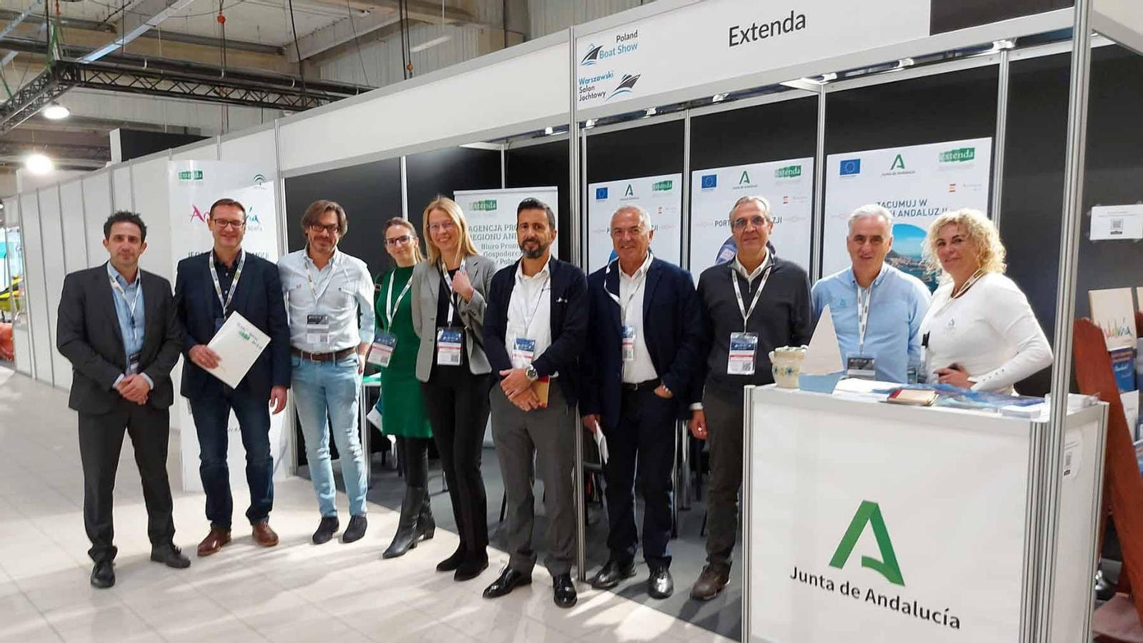 Andalucía Extenda en Polonia web