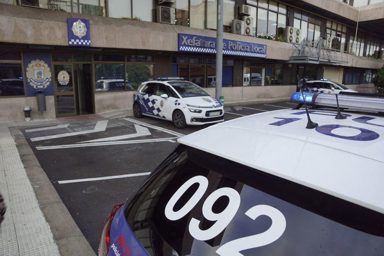 La Policía Local realiza campañas de concienciación para mejorar la seguridad vial y también apoya las campañas de la DGT.