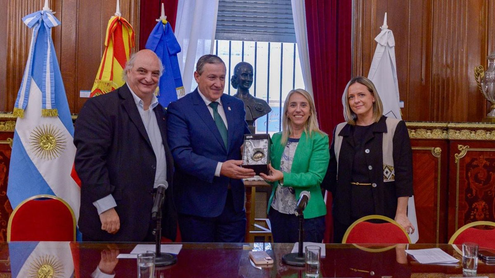 Intercambio de presentes