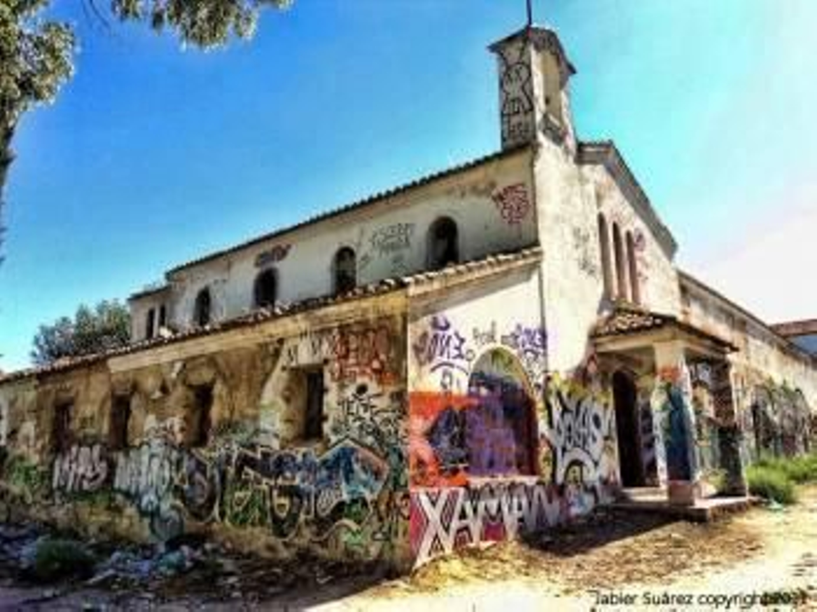 Ermita de La Aldehuela, en cuyas inmediaciones se celebró la fiesta 'rave'. (Foto: JABIER SUÁREZ)