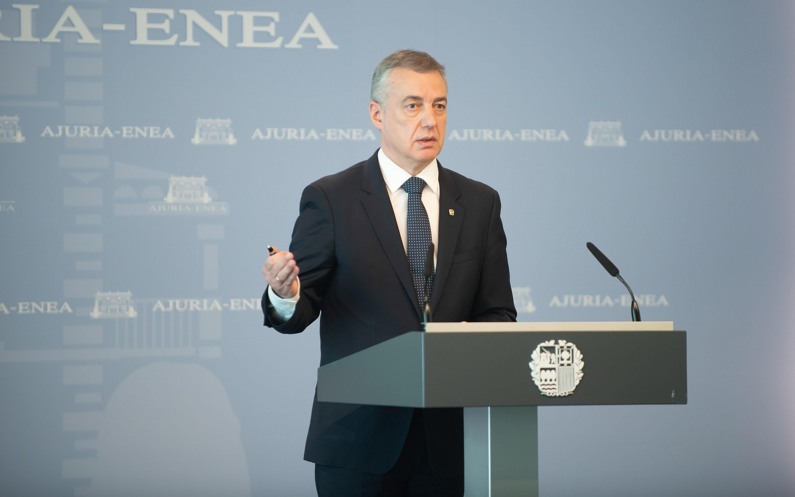 Urkullu anuncia la celebración de elecciones para el domingo 12 de julio.