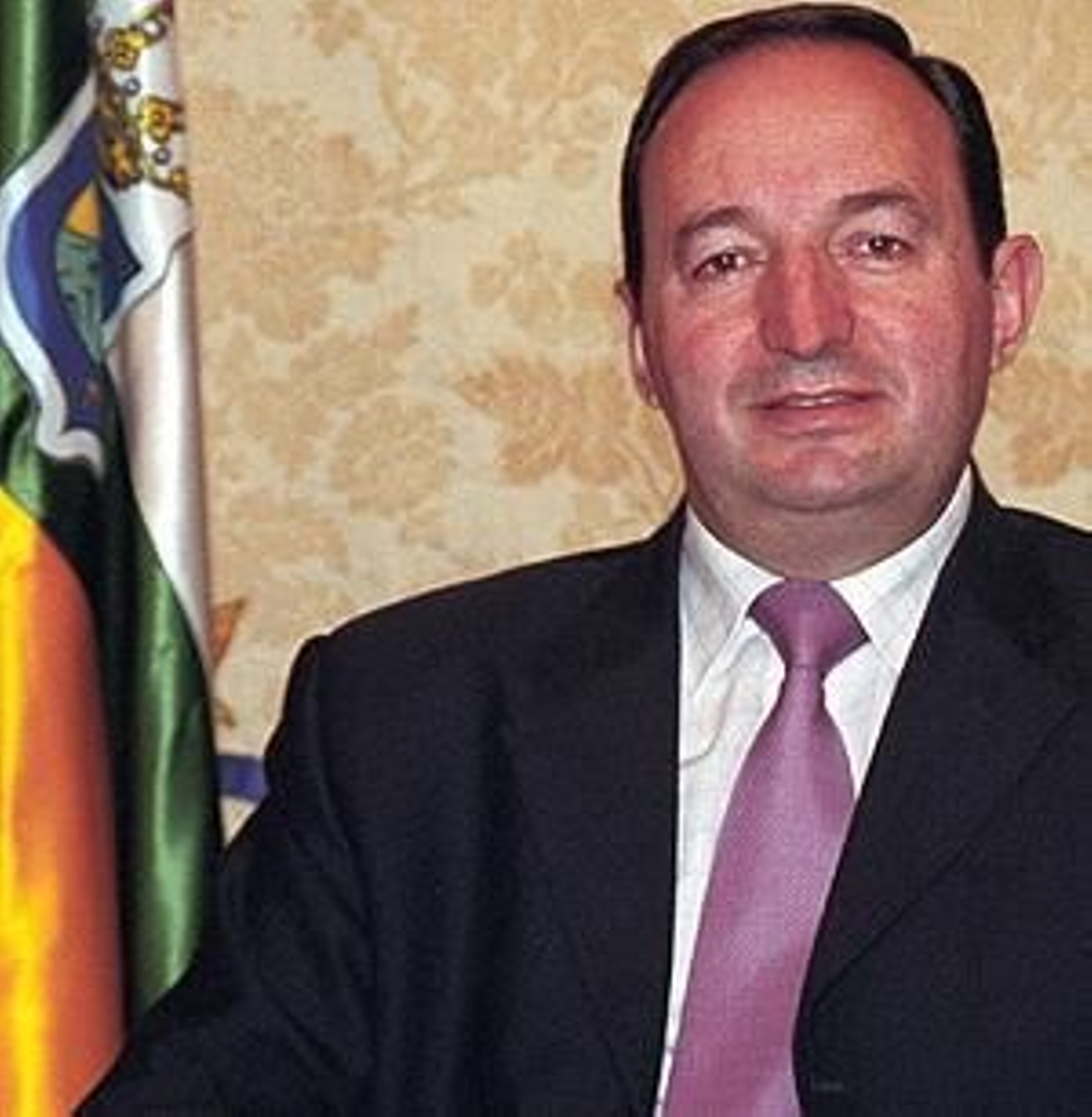 Pedro Sanz, presidente de La Rioja.