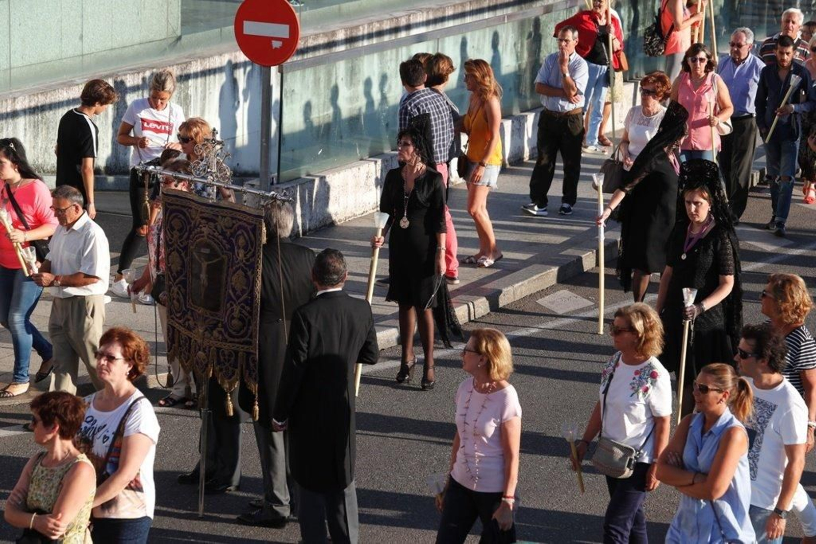 La procesión del Cristo foto JV Landín 030