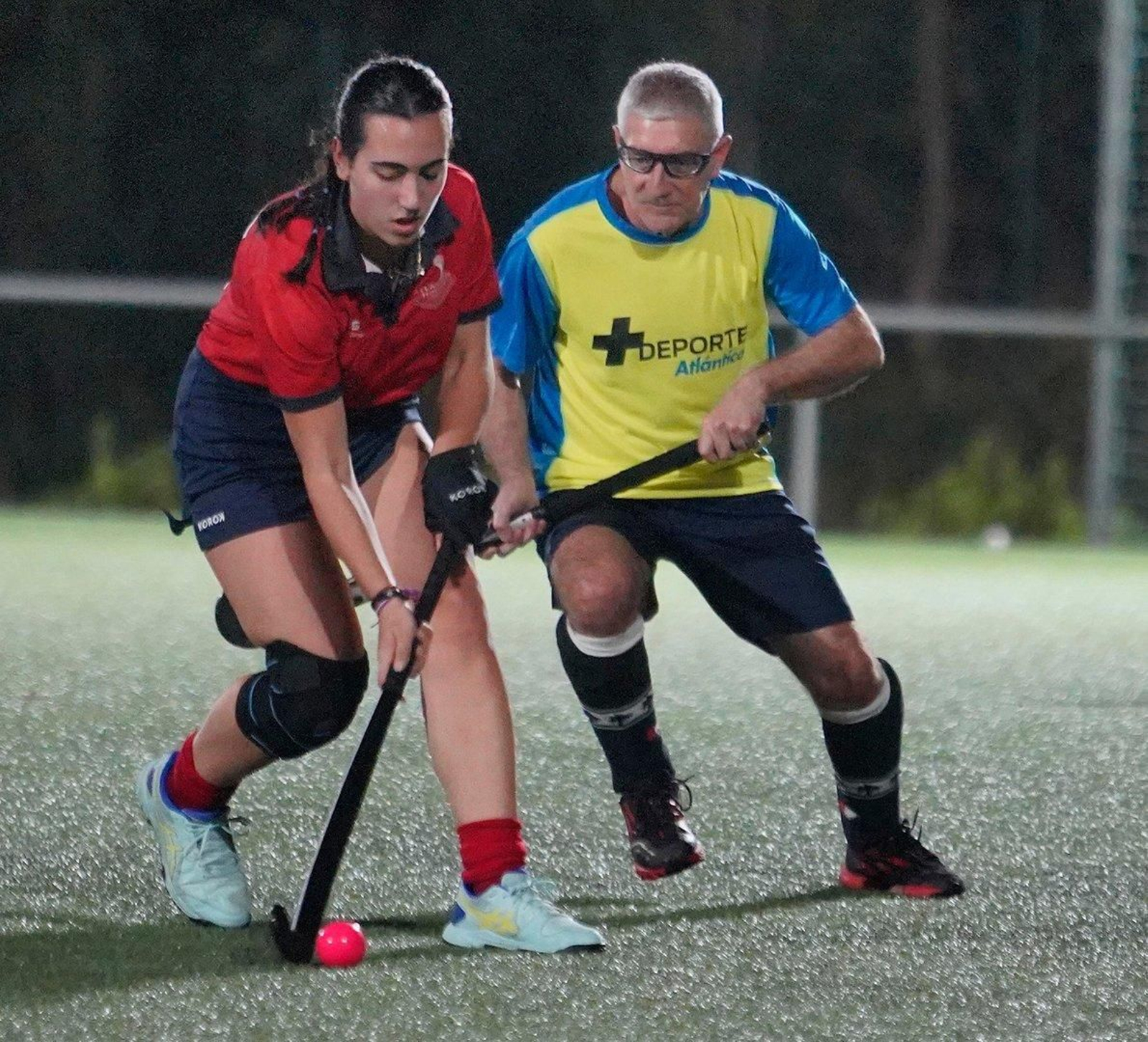 Trofeo interno del Atlántico Hóckey.