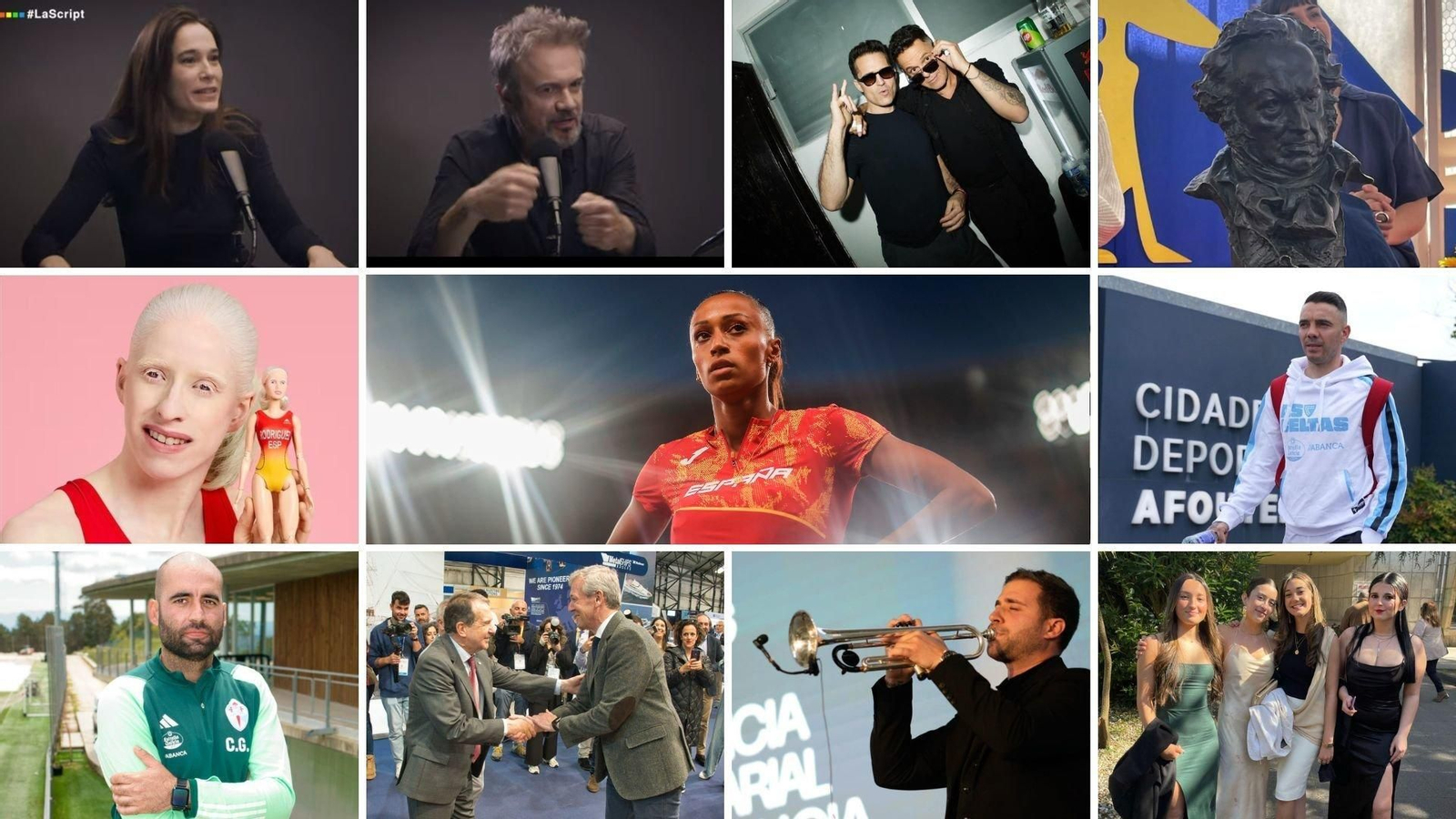 Repaso semanal a lo más destacado de la socialité.