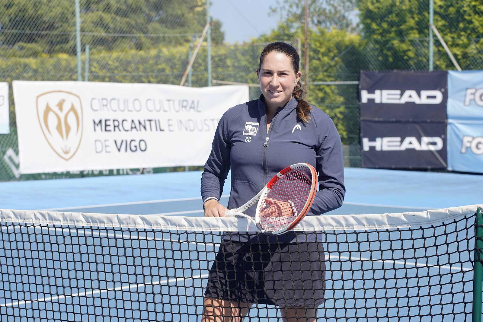 Campeonato Gallego absoluto de Tenis en Vigo.