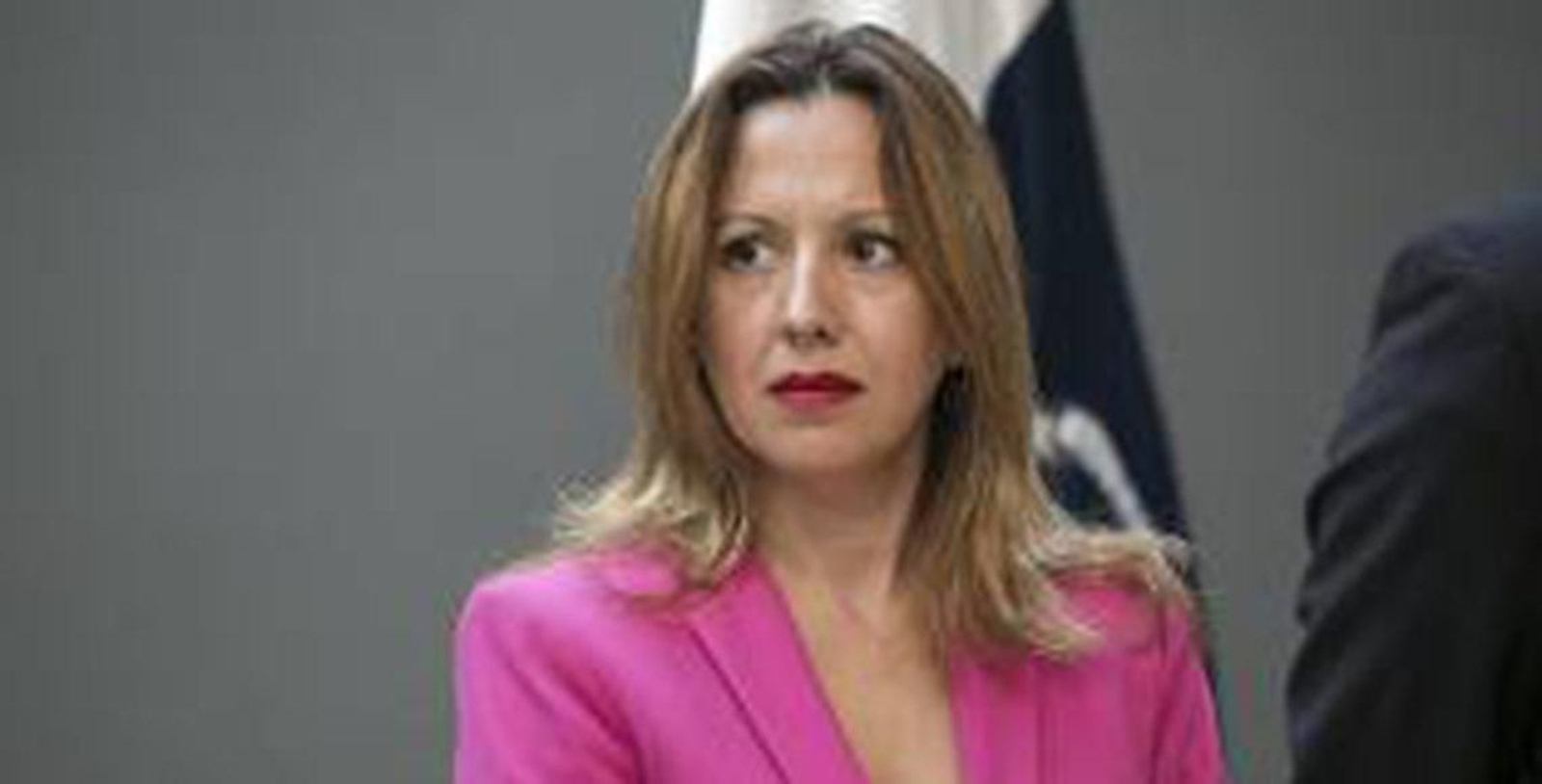 La consejera de Hacienda del Gobierno de Canarias