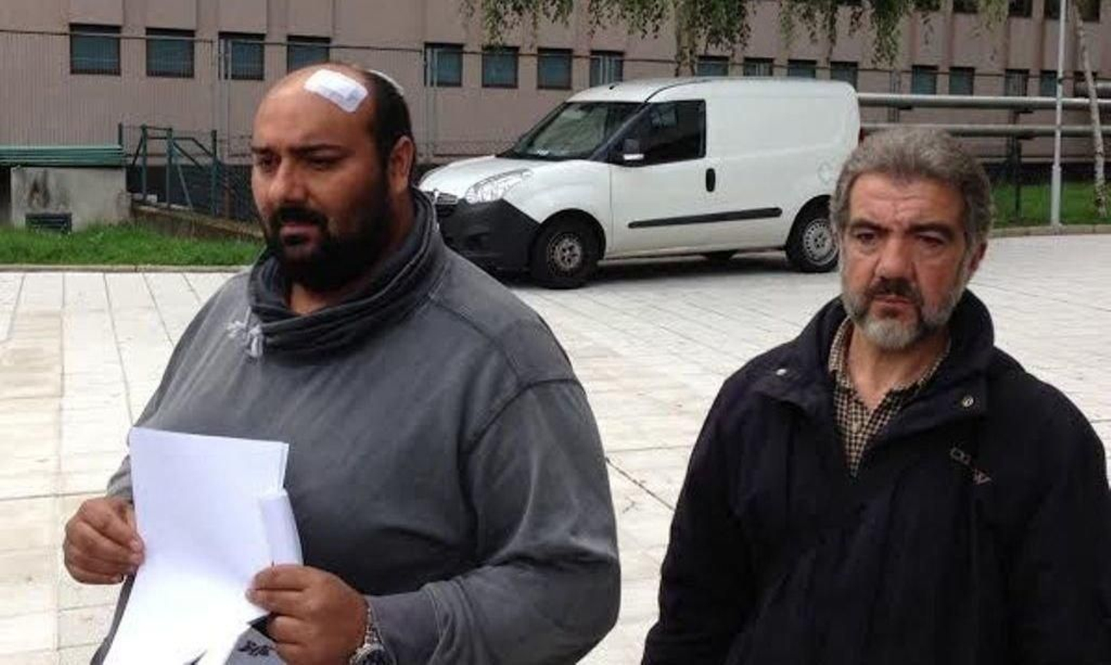 Sinaí asegura que él y el secretario de la asociación quedaron libres tras presentar los papeles.