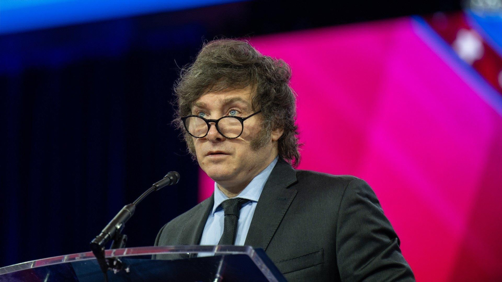 El presidente de Argentina, Javier Milei. // Europa Press