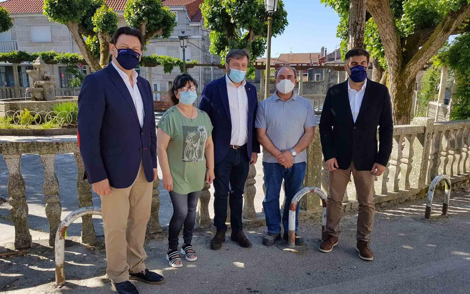 Imagen en el municipio ourensano de Cualedro