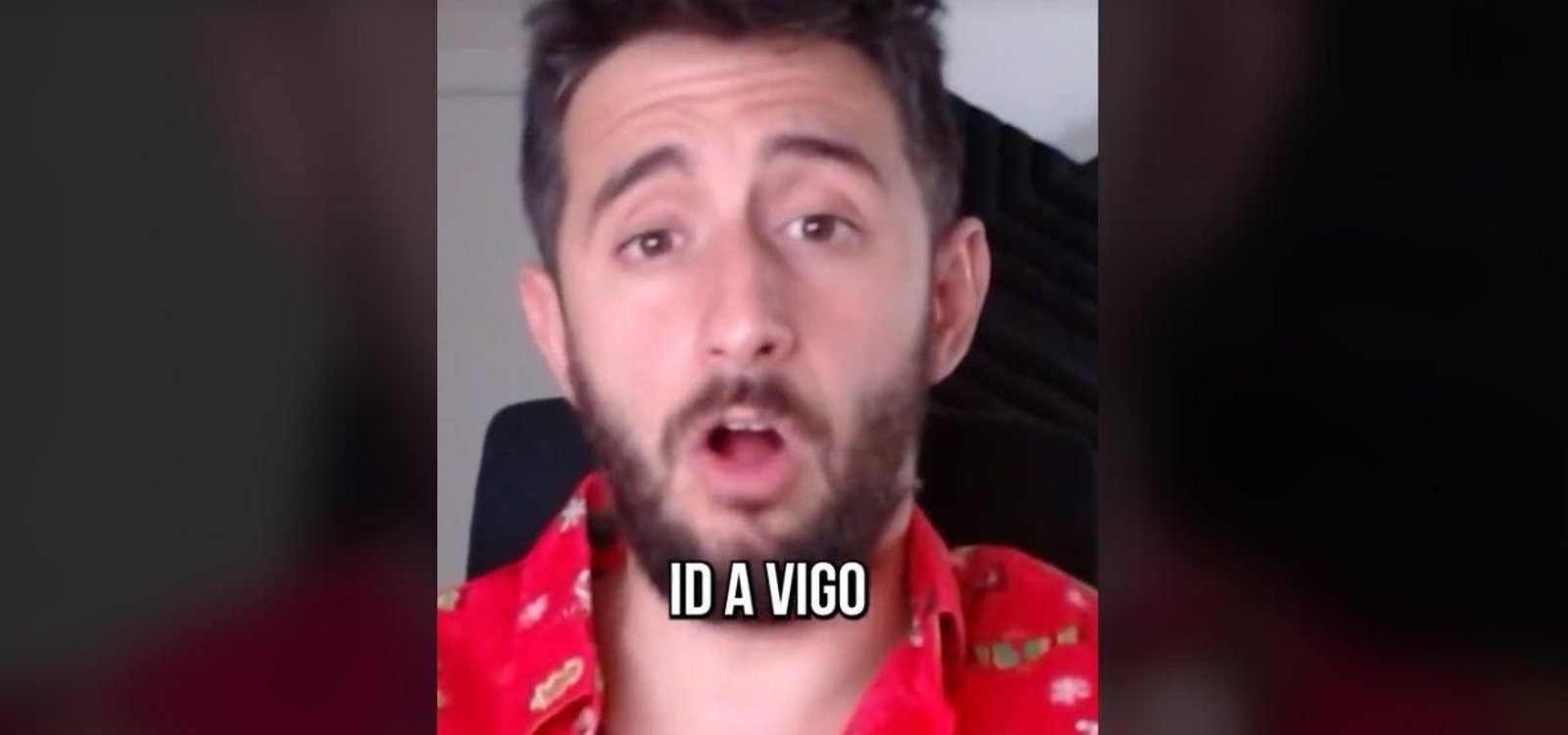 El tiktoker Jorge Yoryas. // TikTok