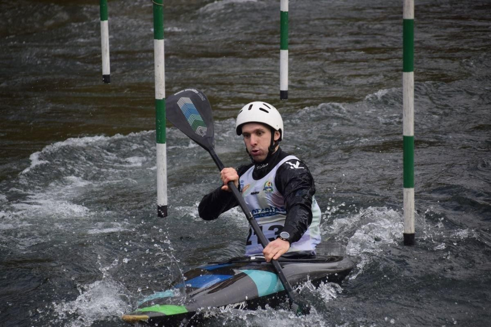 Axel Afonso acadou a vitoria na xornada de sábado da Copa de España de Mondariz.