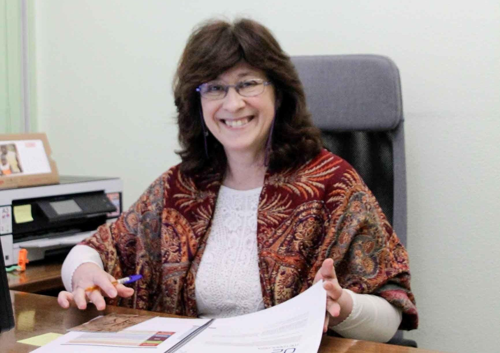 María Ángeles Ordaz.