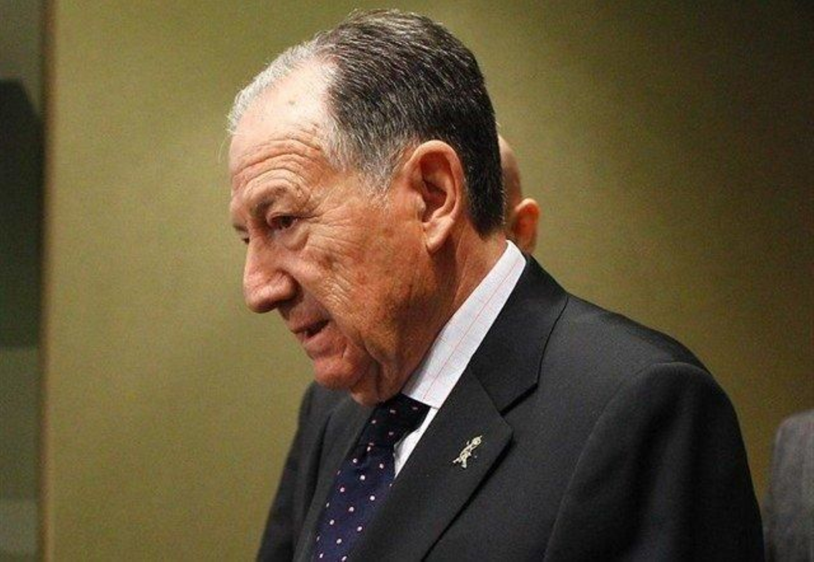 El director del Centro Nacional de Inteligencia (CNI), Félix Sanz Roldán