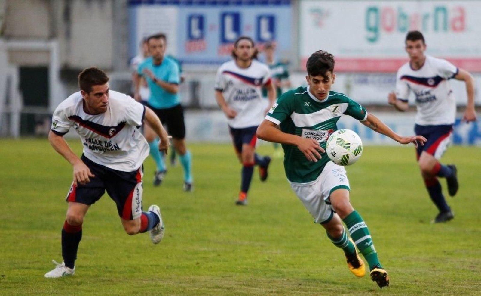 El Coruxo vive su mejor momento desde el inicio de la temporada.