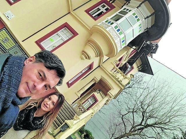 Frank Sastre y Asun González exponen en la Casa da Xuventude