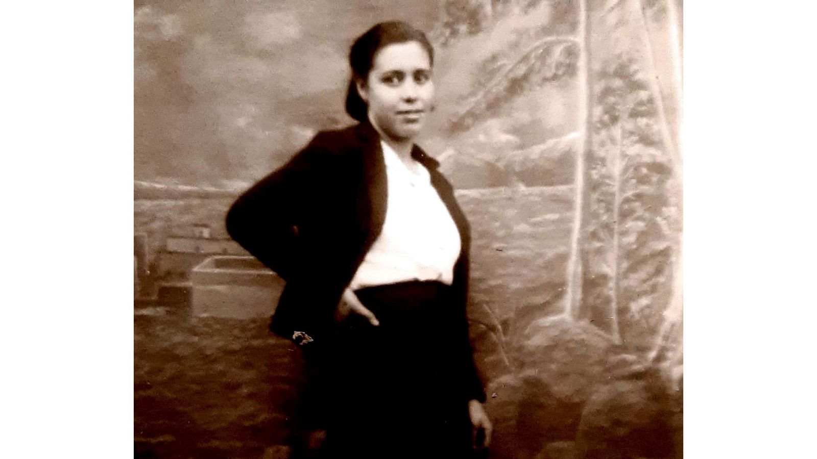 María, la madre de José González Costa