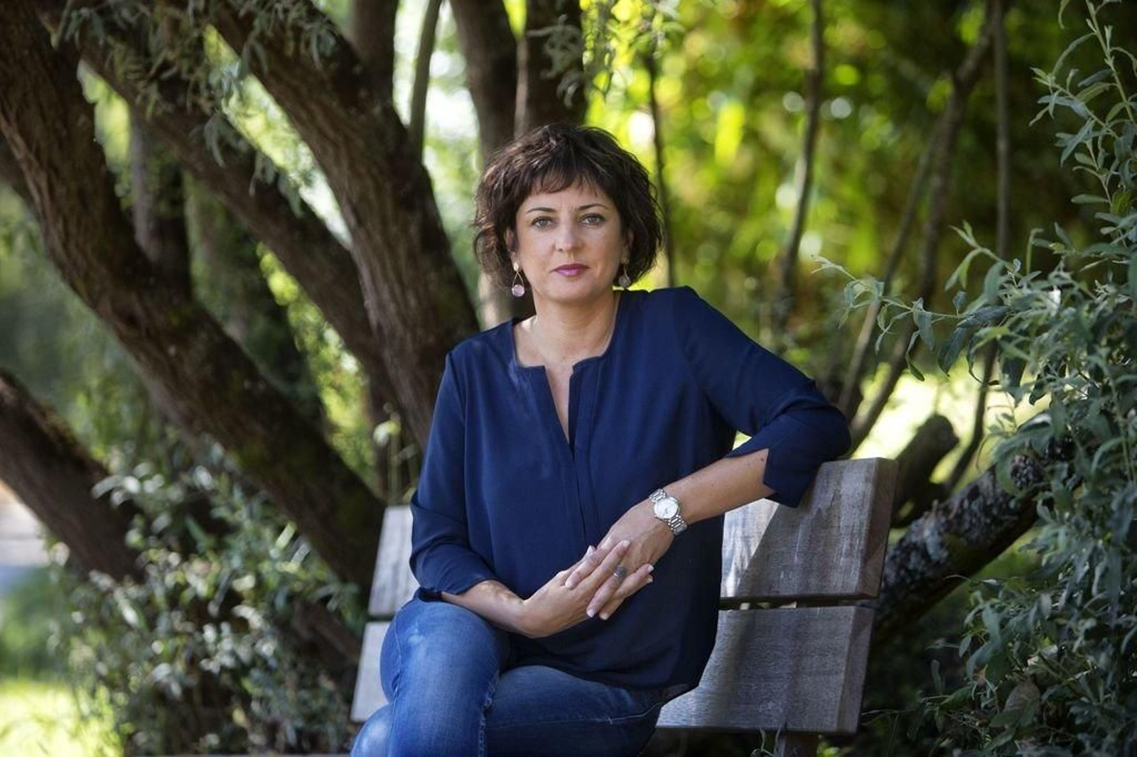 Sandra González está no terceiro mandato con maioría absoluta e dez concelleiros.